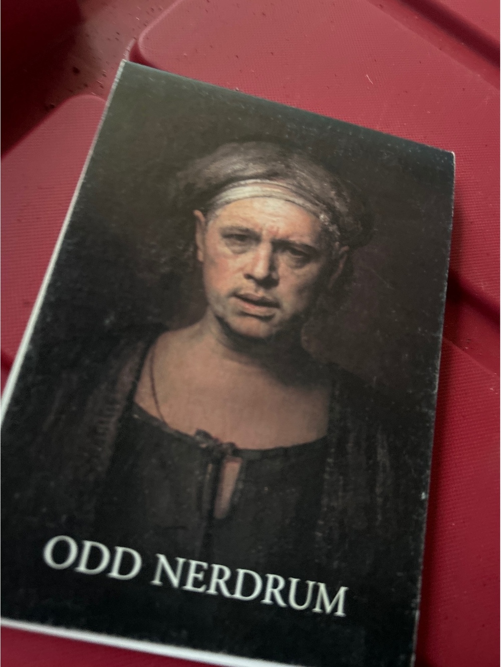 Odd Nerdrum Art Booklet Featuring Self Portrait 1994-95